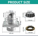 club car ds wheel hub​